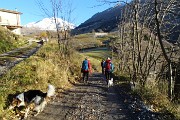 CIMA GREM (2049 m) con neve novembrina e al BIVACCO TELINI (1647 m) il 20 novembre 2017 - FOTOGALLERY